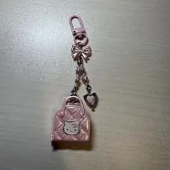 ハローキティ サンリオ ミニチュアキルト シークレットキーホルダー