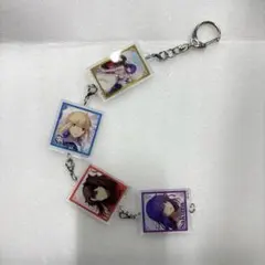 Fate/stay night アクリルキーホルダー　セイバー　遠坂凛　間桐桜