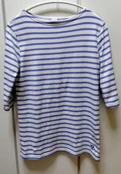 ORCIVAL ボーダー 五分袖 Tシャツ サイズ1