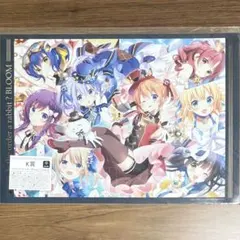 2025年最新】ご注文はうさぎですか? a3クリアポスターの人気