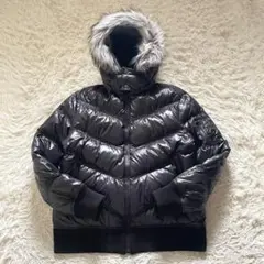 【美品】y2k 00s UNIQLO プレミアムダウンジャケット 3way XL