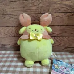 ポムポムプリン ぬいぐるみ マスコット フリュー