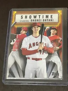 大谷翔平　インサート　カード 2020 Topps Archives