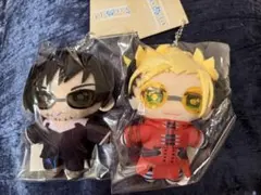 機動戦士ガンダムZ クワトロ カミーユ chibiぬい マスコット