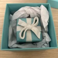 Tiffany & Co. 陶器製 ボックス 小物入れ