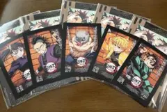 鬼滅の刃 映画 無限城編　入場者特典　炭治郎　善逸　伊之助　カナヲ　玄弥　5枚