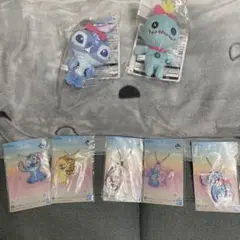 リロ&スティッチ　一番くじ　D賞+H賞 7点 セット　ぬいぐるみマスコット