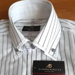 新品タグ付き ALFREDO BERETTA 形態安定 トレボットーニ イタリア