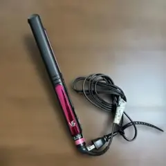 VS Sassoon ストレートヘアアイロン ブラック/ピンク
