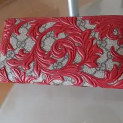 GUCCI GG柄 アラベスク ロング財布 レザー PVC - メルカリ