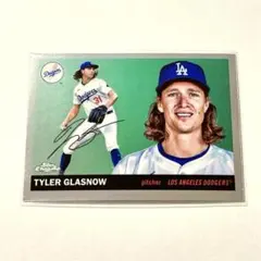 タイラー・グラスノー 2025 topps chrome platinum - メルカリ