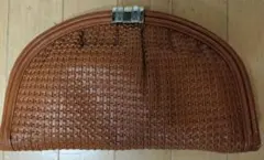 極美品】COACH コーチ オンライン限定 クラッチ ウィズ グラブタン