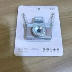 新品　スリーコインズ　ミニトイカメラ ピンク　スリコ