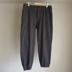 UNIQLO ユニクロ　ウォッシュジャージージョガーパンツ　ダークグレイ　XL