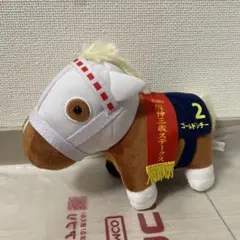 新品】サラブレッドコレクション ぬいぐるみ30 ゴールドシチー - メルカリ