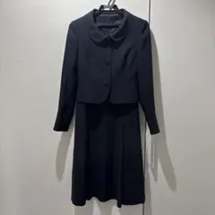 reflect 紺色ワンピース