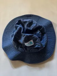 ノースフェイス　ハット　ネイビー　KM