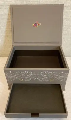 GODIVA 95周年 花柄小物入れ 空箱