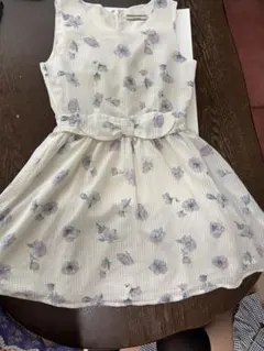 OLIVE des OLIVE 子供服　花柄ノースリーブワンピースのサムネイル