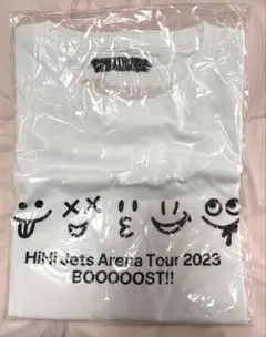 【新品未開封】HiHi Jets Booooost!! Tシャツ
