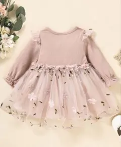 ベビー チュールワンピース フォーマル♡