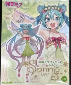 初音ミク フィギュア 3rd season Spring ver.