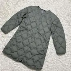 【2266】UNIQLO ユニクロ　キルティングジャケット ダウンジャケット