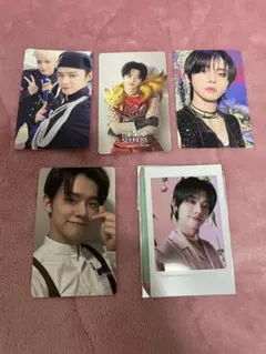 TXT ヨンジュン トレカ5枚セット