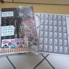 一番くじ 進撃の巨人 獣の巨人は俺が仕留める 催促物 くじ券 未開封品