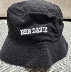 BEN DAVIS ブラック バケットハット