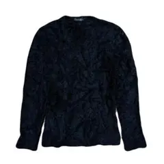 tornado mart shaggy knit vneckのサムネイル