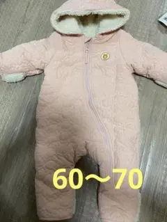 カバーオール　ロンパース　上着　ジャンパー　60 70
