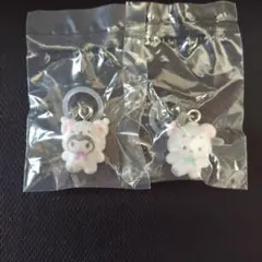 サンリオ めじるしアクセサリー ふわふわスノー クロミ ポチャッコ