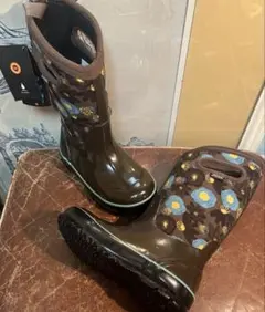 新品未使用　タグ付き　BOGS US11サイズ スノーブーツ　防水
