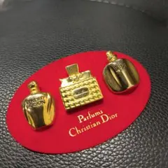 Christian Dior クリスチャン ディオール ピンバッジ