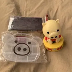 ドラッグストアーズ　ランプ、小分けケース、マスクの3点セット