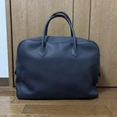 （ほぼ新品） guji別注 CISEI シセイ バッグ ブリーフケース ネイビーのサムネイル