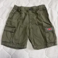 ファミリア90カーゴパンツ オリーブ色