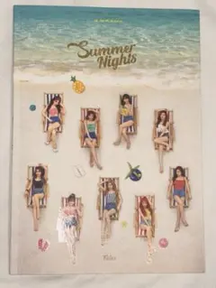 TWICE Summer Nights アルバム