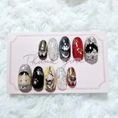 ハイキューネイルチップ 10個セット