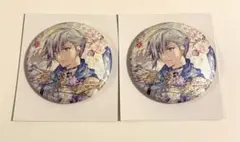 アイナナ　アイドリッシュセブンexpo　缶バッジ　四葉環　2点