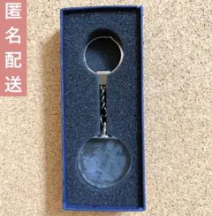 ディズニー　マックス　グーフィー ガラス　キーホルダー　キーチェーン