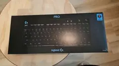 【美品】Logicool G PRO ゲーミングキーボード 本体のサムネイル