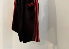 Y-3 line track shorts half pantsトラックパンツのサムネイル