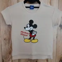 Disney ミッキーマウス ワッフルTシャツ 110cmのサムネイル