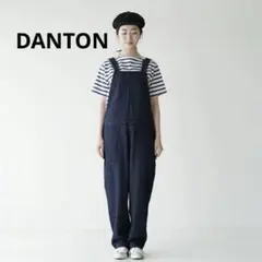 ✨極美品✨DANTON デニム　インディゴ　サロペット　オーバーオール　36のサムネイル