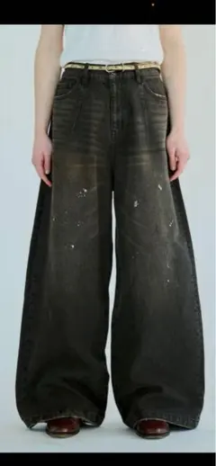 CAMPHOR WOOD バギーデニム　完売品