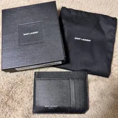！期間限定セール！【美品】SAINT LAURENT カードケース