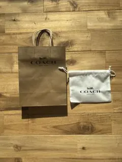 COACH ショップ袋 大小セット