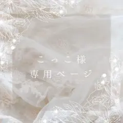 こっこ様 リクエスト 2点 まとめ商品